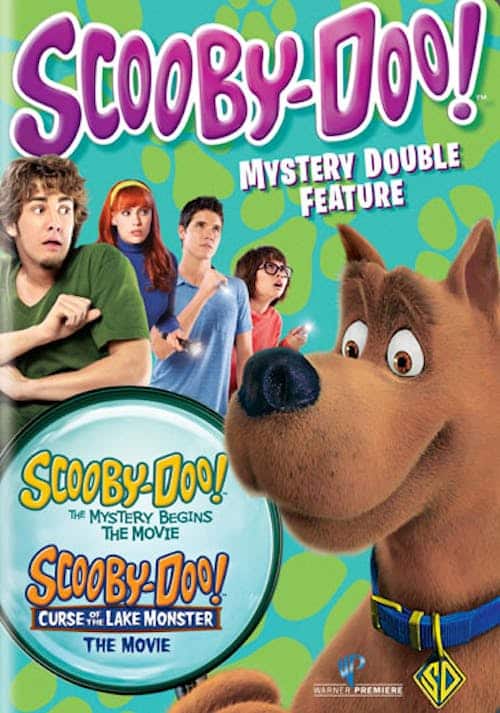 Scooby-Doo Mystery Double Feature (DVD Double Feature) [DVD] [Standard]