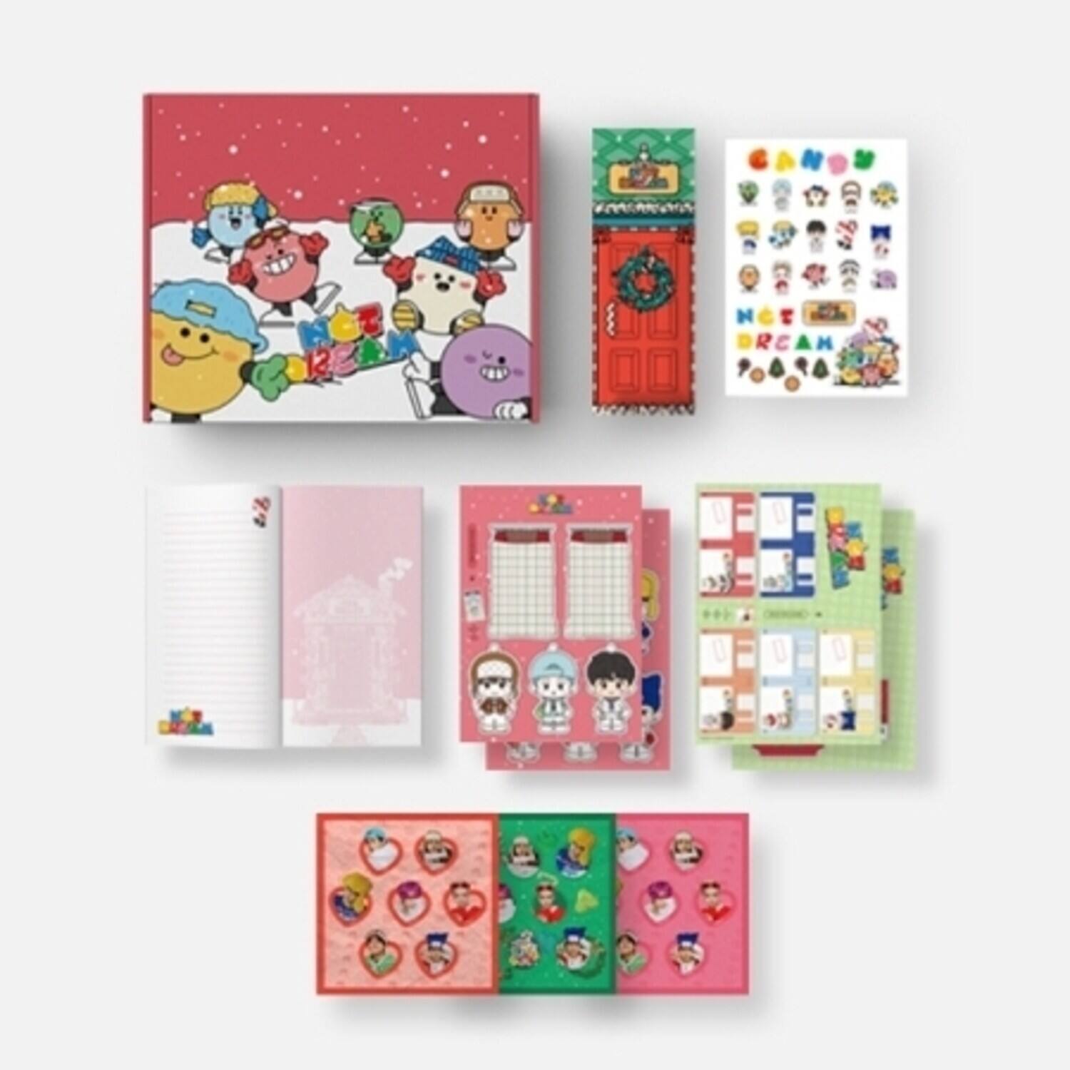 Front. Nct Dream - NCT Dream Candy Y2K Kit - incl. Pencil Case & Sticker, Notebook, Colored Paper, Letter - DISCLESS DIGITAL.
