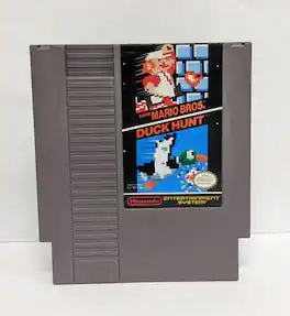 Refurbished Excellent - Super Mario/Duck Hunt - Nintendo NES Game - Super Nintendo Entertainment System (SNES)
