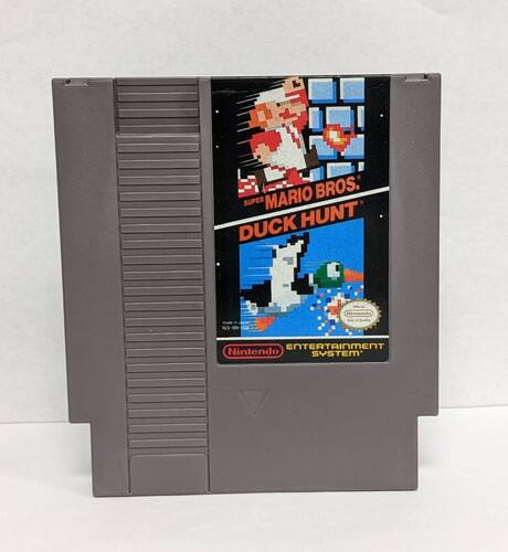 SUPER MARIO BROS. DUCK HUNT ENTERTAINMENT SYSTEM Nintendo - E (Everyone)