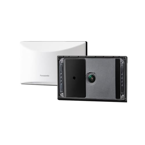 Alt View 3. Panasonic - Panasonic HomeHawk Window Home Monitoring Camera KX-HNC500W - Black.