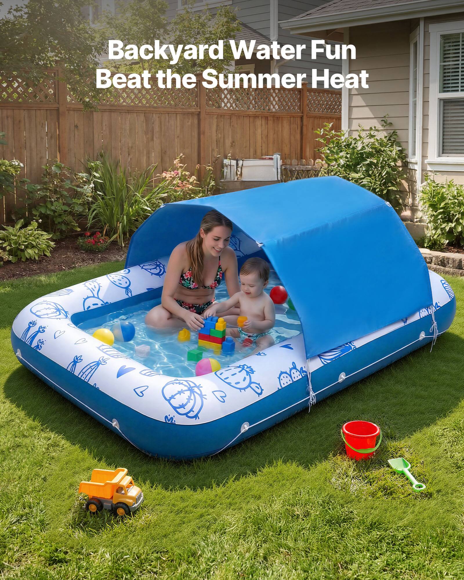 Backyard Water Fun  
Beat the Summer Heat
