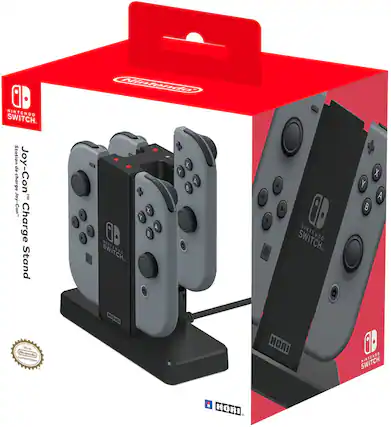 Nintendo Switch
Joy-Con™ Charge Stand
Station de charge Joy-Con™
HORI