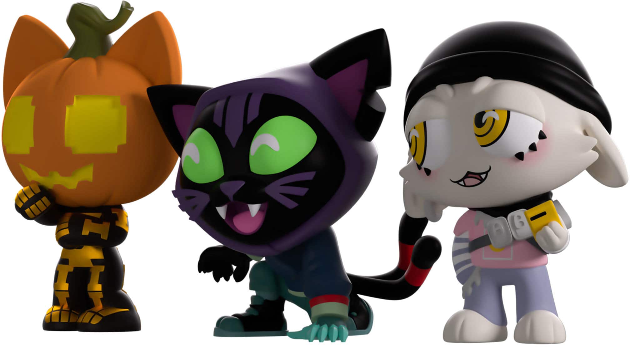 Youtooz Fortnite Minitooz 3 Pack: Spice, Nyanja & Meow Skulls (2.2