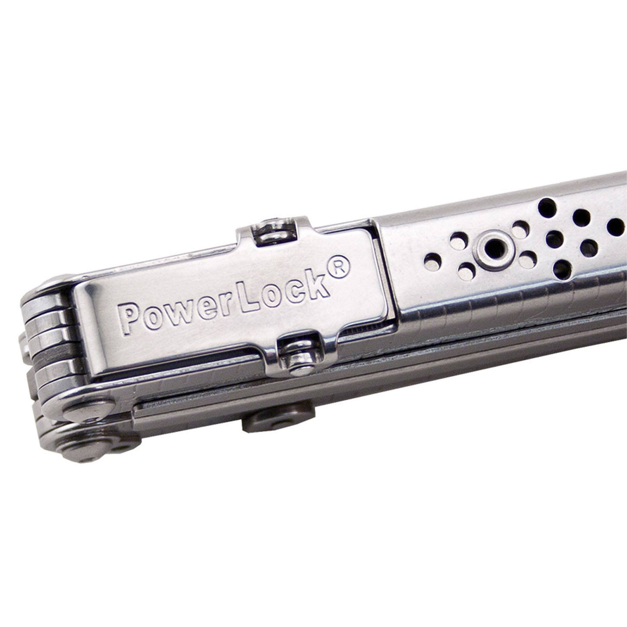 Alt View 4. SOG - SOG Powerlock Satin V-Cutter with Nylon Sheath.