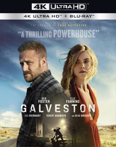 Front. Galveston   - 4K Blu-Ray.
