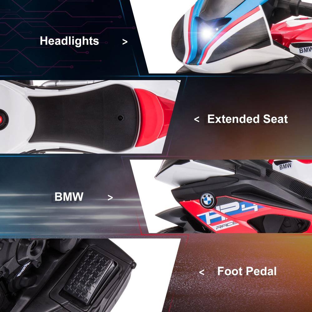 Headlights  
Extended Seat  
BMW  
Foot Pedal