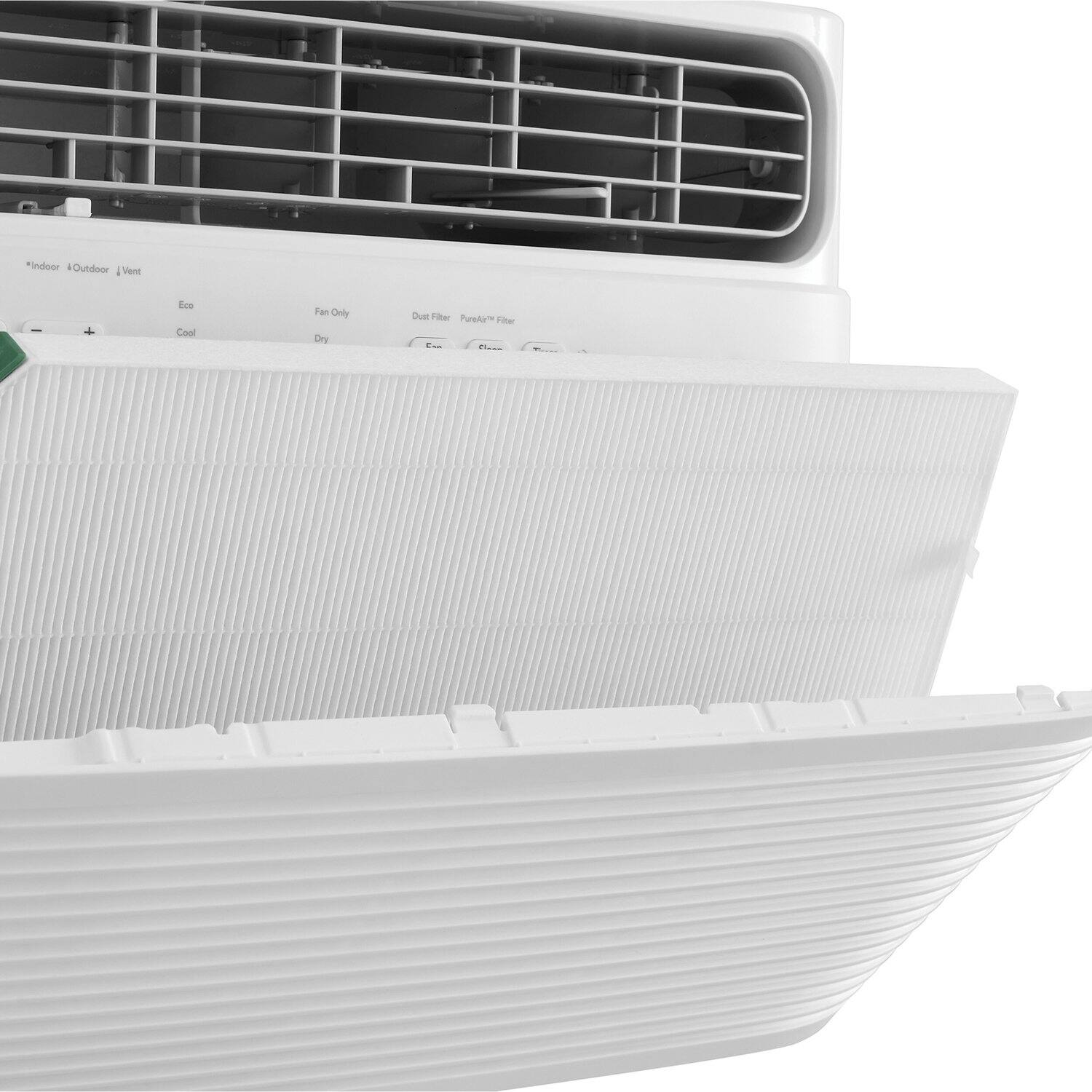 Indoor / Outdoor Vent  
Eco  
Cool  
Dry  
Fan Only  
Dust Filter / PureAir™ Filter  

*Indoor / Outdoor Vent