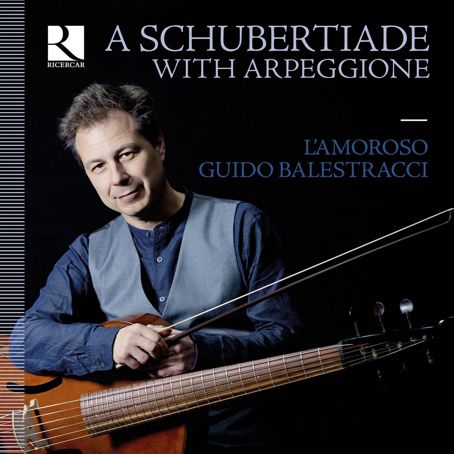 Balestracci  L'Amoroso - Schubertiade with Arpeggione   - COMPACT DISCS [CD]