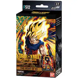 Bandai - Dragon Ball Super: Fusion World - The Beat of Ki (FS12) Starter Deck EX