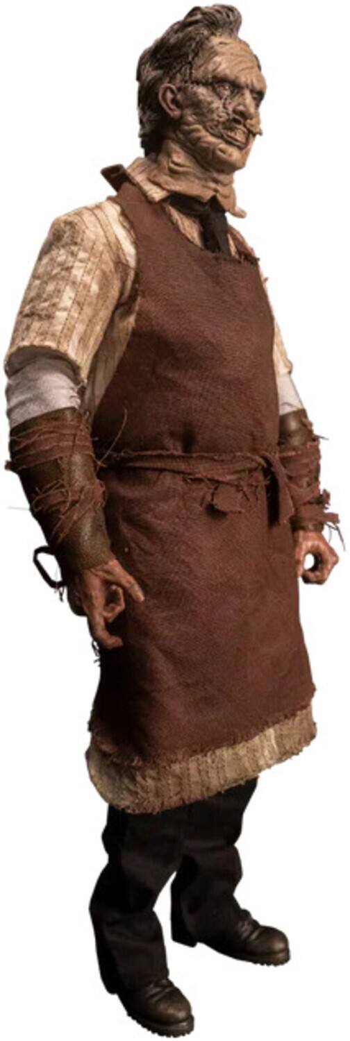 Alt View 4. PopMarket - Trick Or Treat Studios - The Texas Chainsaw Massacre '03 - Leatherface 1/6 Scale Figure   - COLLECTIBLES - Multicolor.