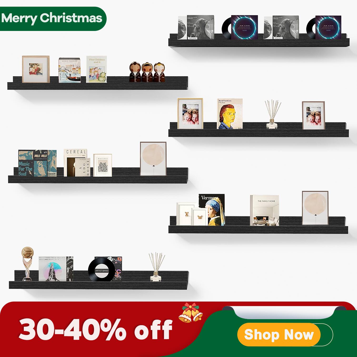 Merry Christmas
Music For The Soul
CEREAL
30-40% off
Shop Now