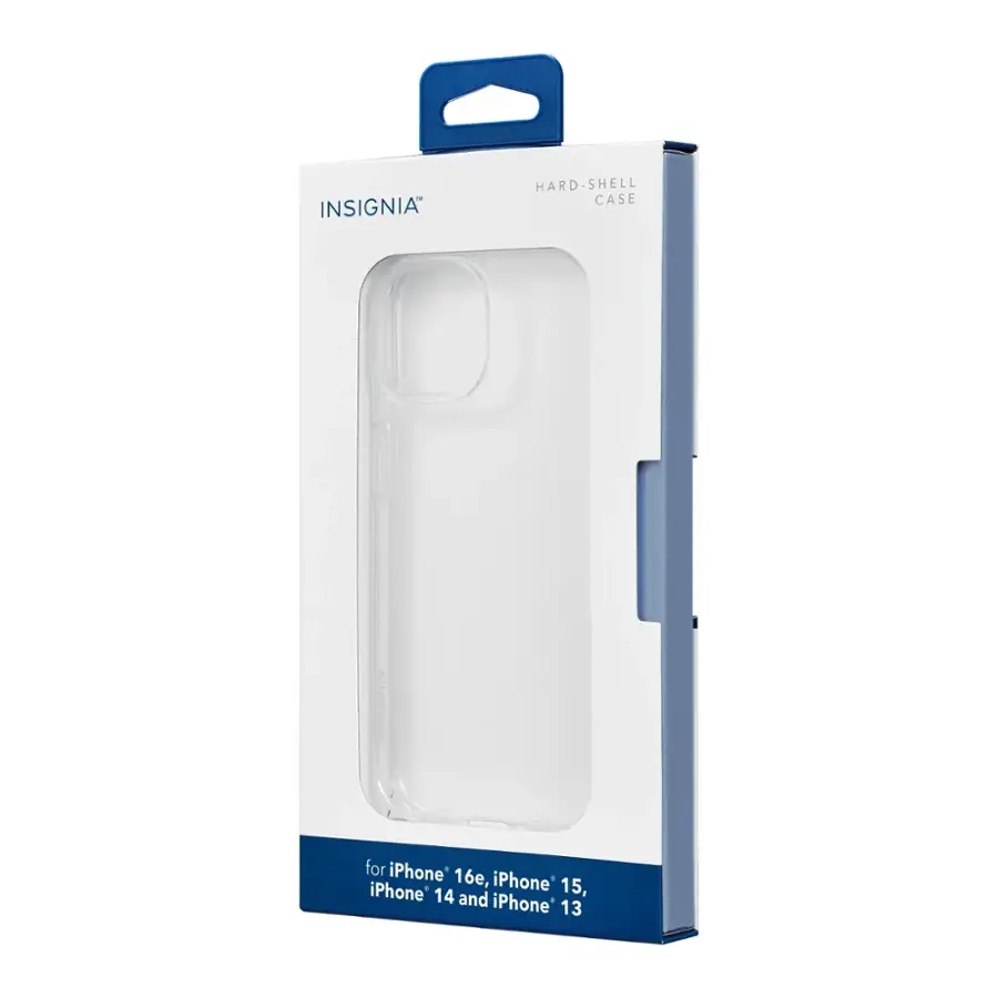 INSIGNIA HARD-SHELL CASE for iPhone 16, iPhone 15, iPhone 14 and iPhone 13