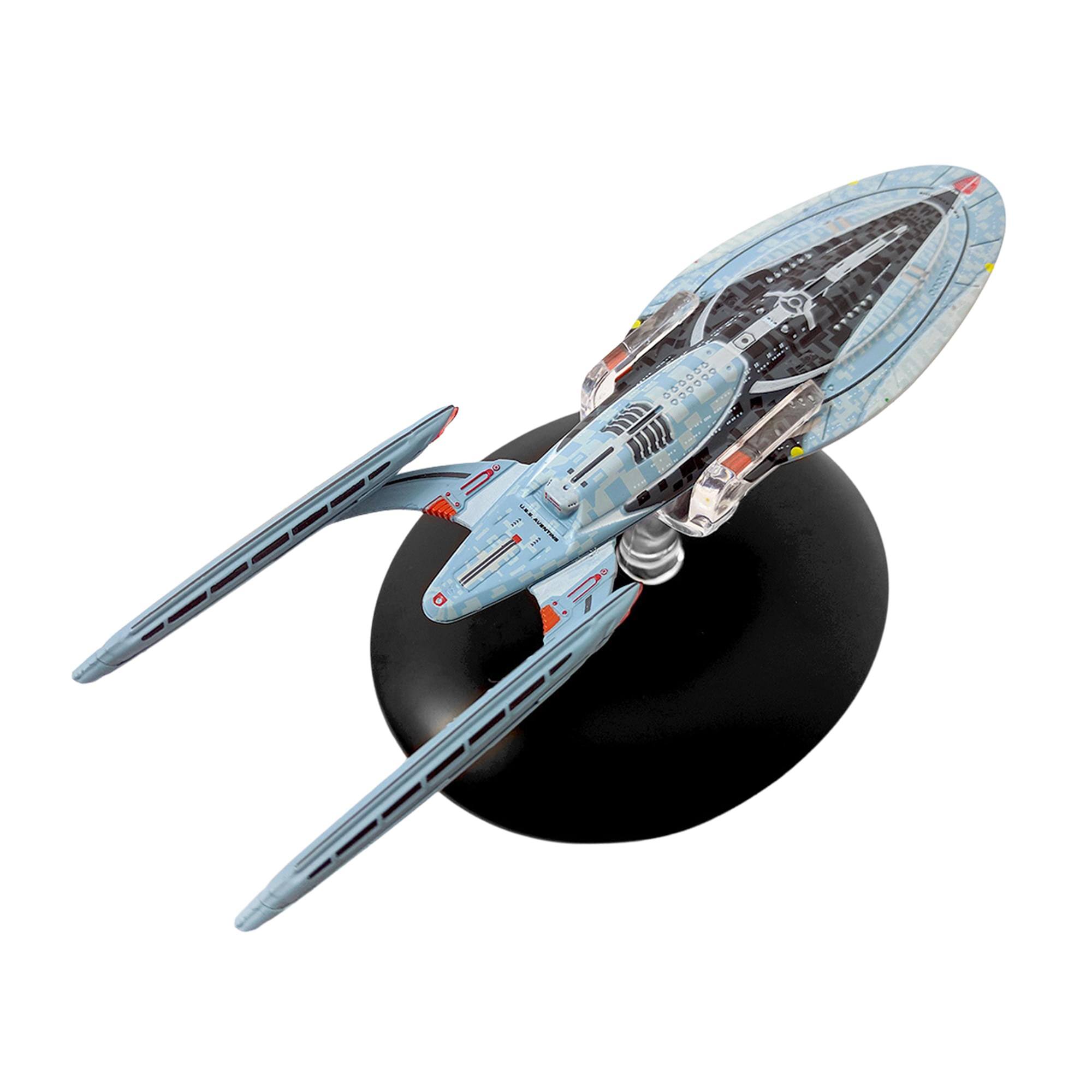 Alt View 1. Eaglemoss - Eaglemoss Star Trek Starship Replica | USS Aventine - Multi-Colored.