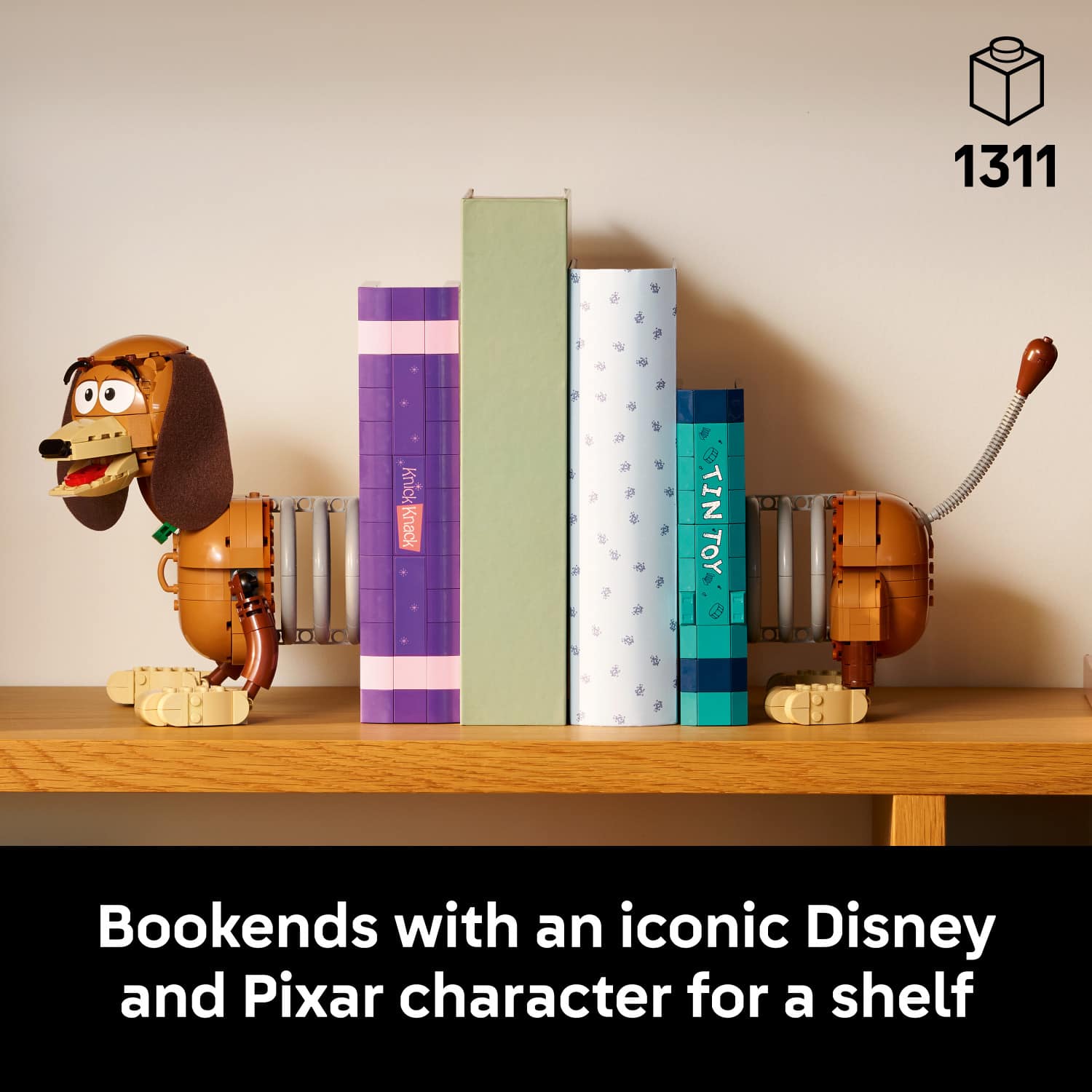 LEGO Disney and Pixar Toy Story Slinky Dog Bookends 43301 6589988