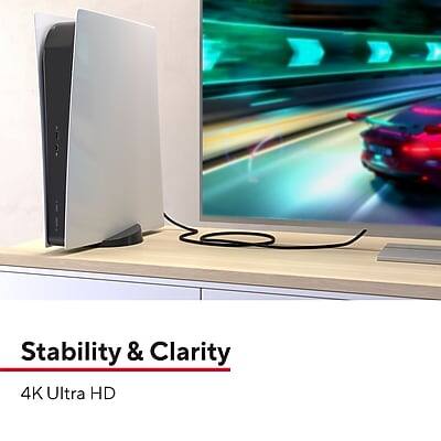 Stability & Clarity  
4K Ultra HD