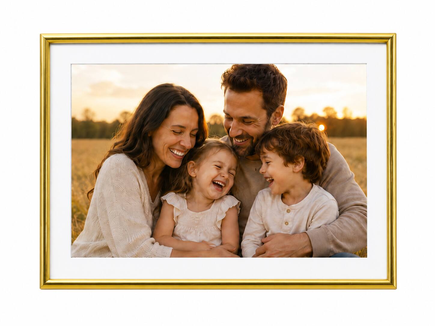 "ELIME - 15.6"" WiFi Digital Picture Frame with Frameo App, 1920x1080 Full HD Touchscreen, 32GB - Gold" price history on PriceWatchPro