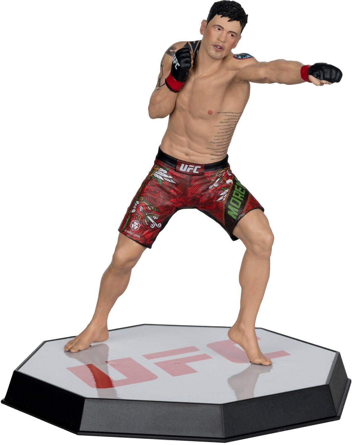 McFarlane's SportsPicks - UFC - 7" Posed Figure - Brandon Moreno - COLLECTIBLES