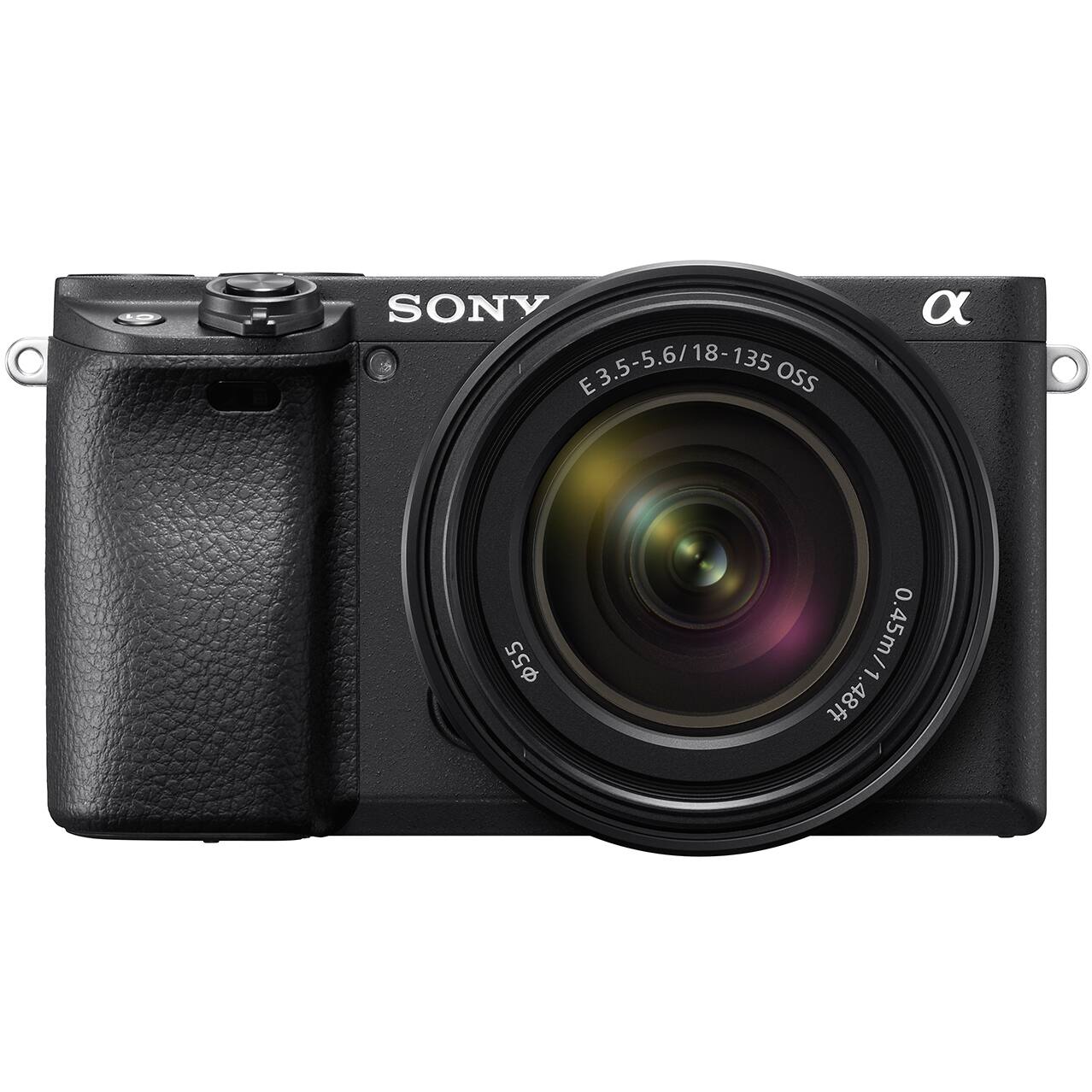 SONY E3.5-5.6/18-135 OSS  
135  
55  
0.45m/1.48ft  
0.45m/1.48ft