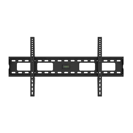 Front. ProMounts - Flat Fixed TV Wall Mount for 50"–92" TVs – Up to 165 lb – Black - Black.