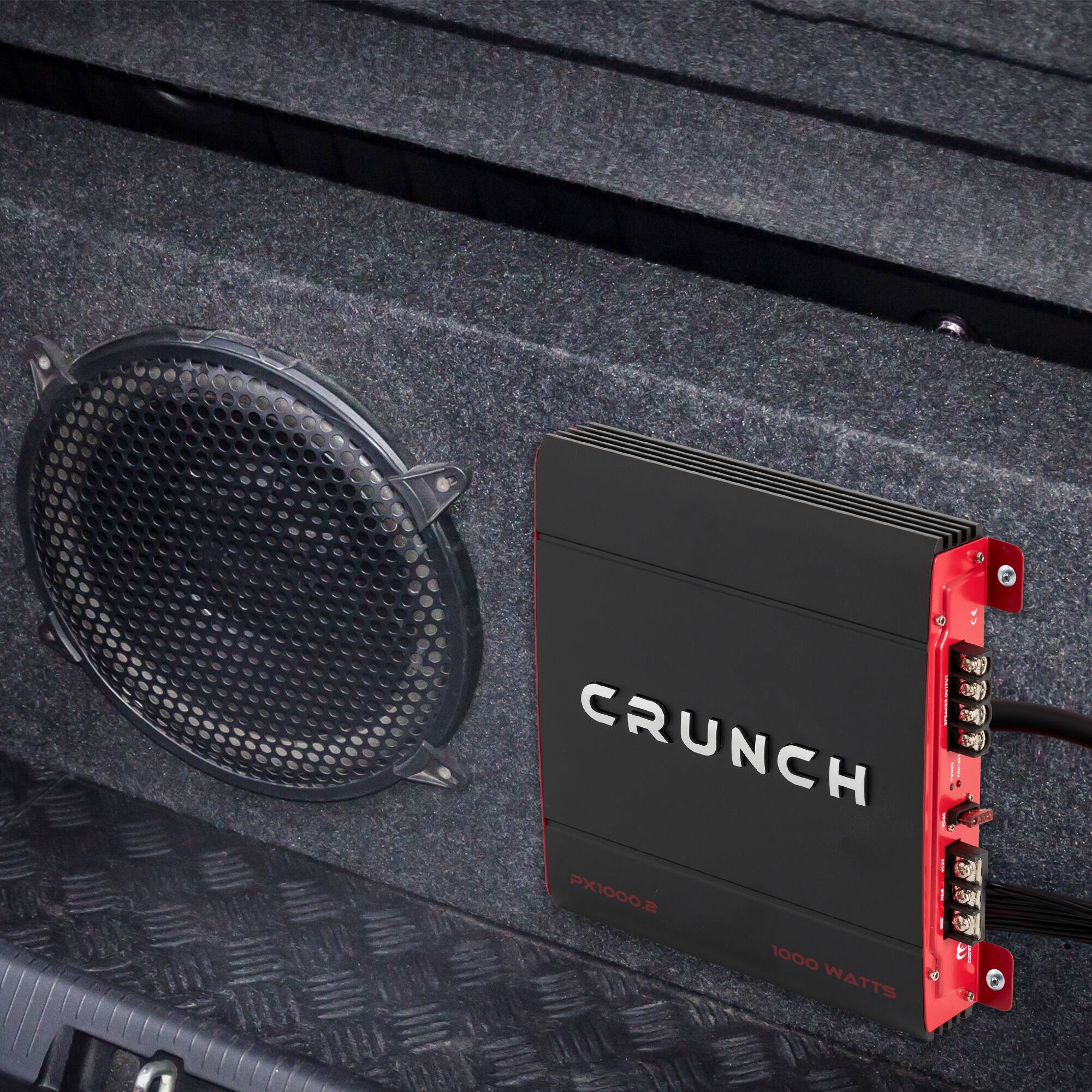 CRUNCH PX1000.2  
1000 WATTS