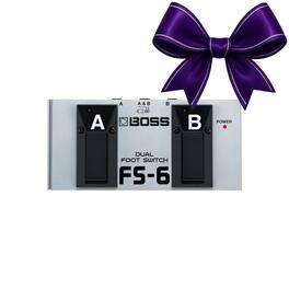 BOSS - FS-6 Dual Foot Switch