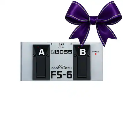 A A&B U BOSS POWER DUAL FOOT SWITCH FS-6