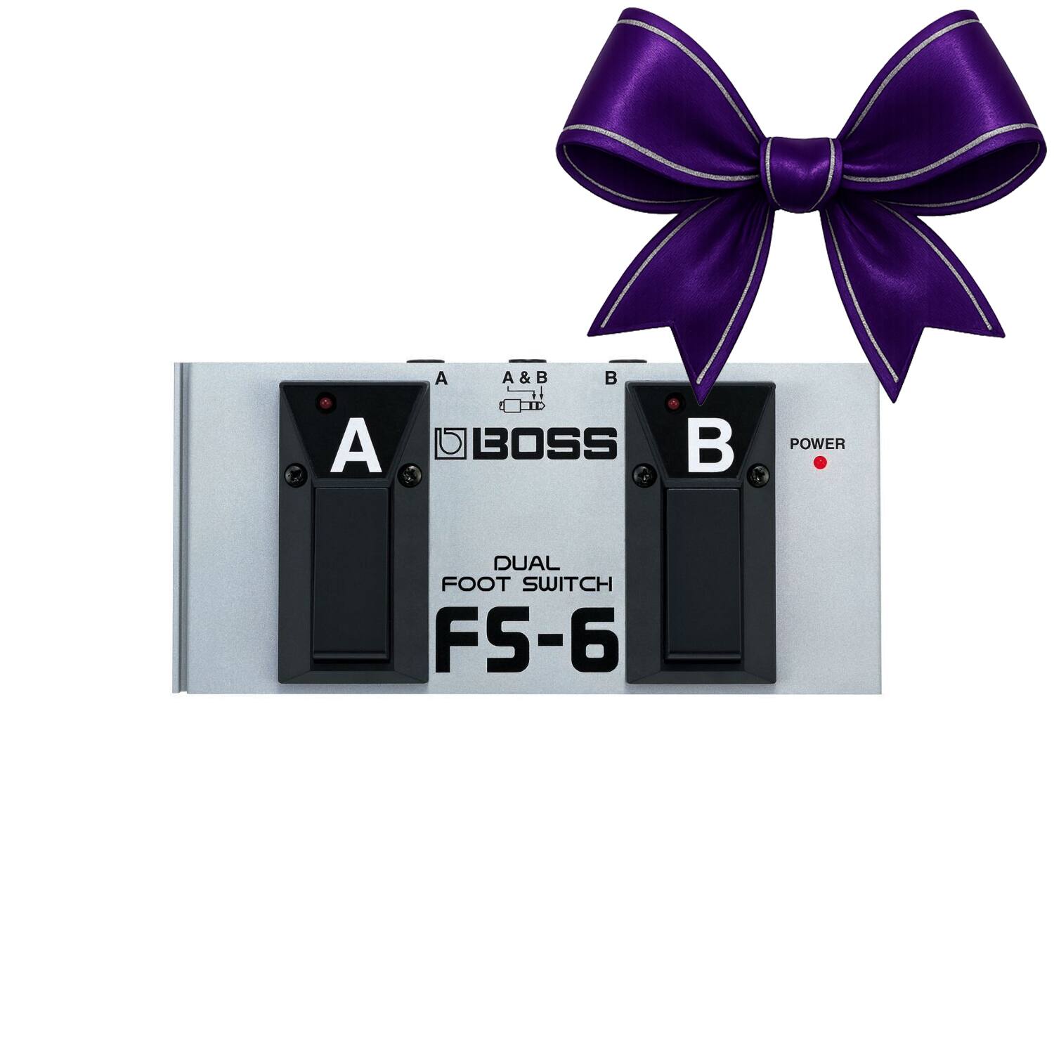 A A&B U BOSS POWER DUAL FOOT SWITCH FS-6