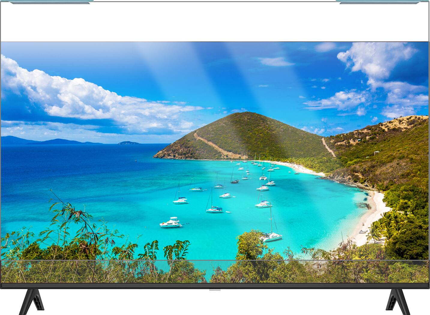 Alt View 11. SaharaCase - ZeroDamage 77" TV Screen Protector - Clear.