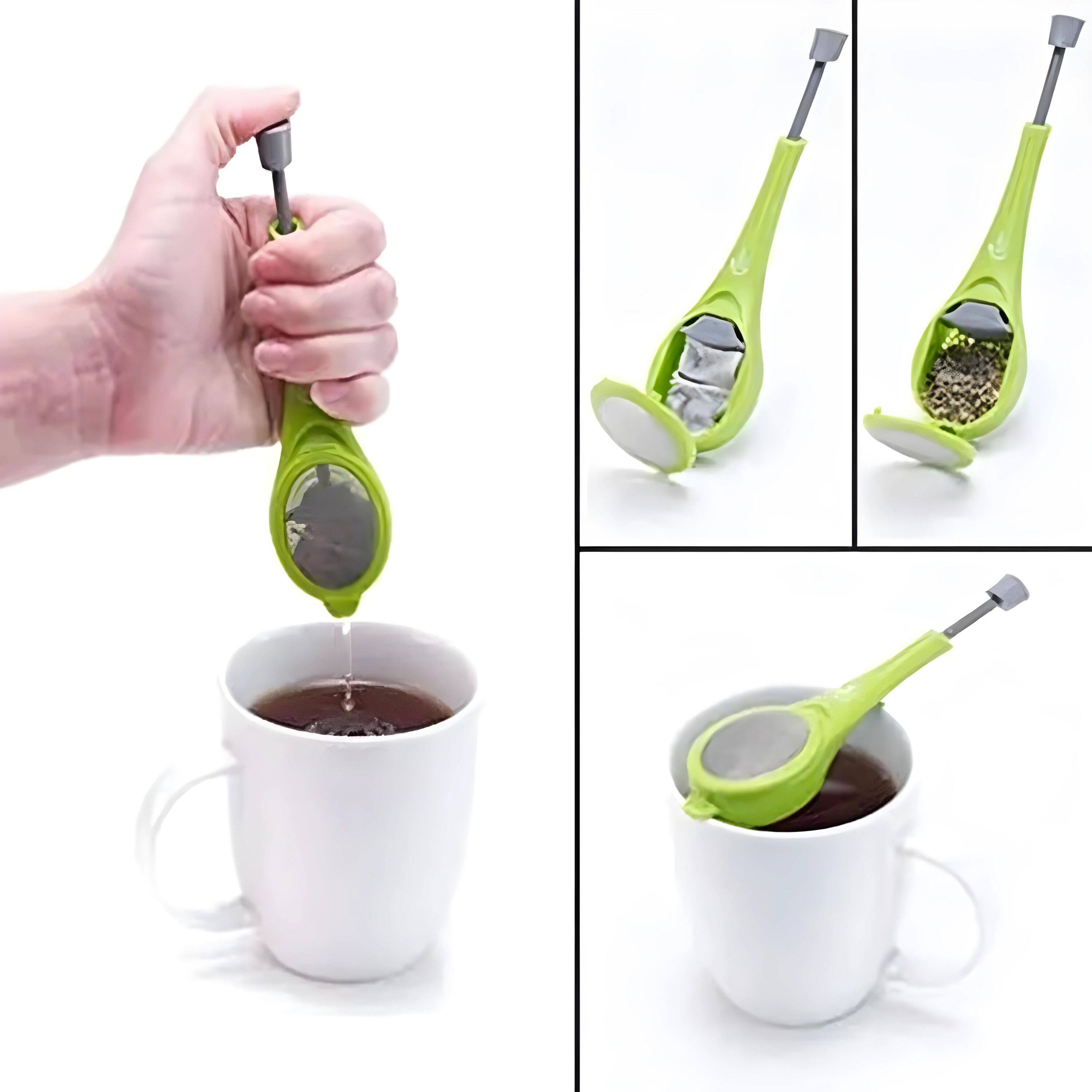 Angle. Kitcheniva - Silicone Tea Infuser Strainer.