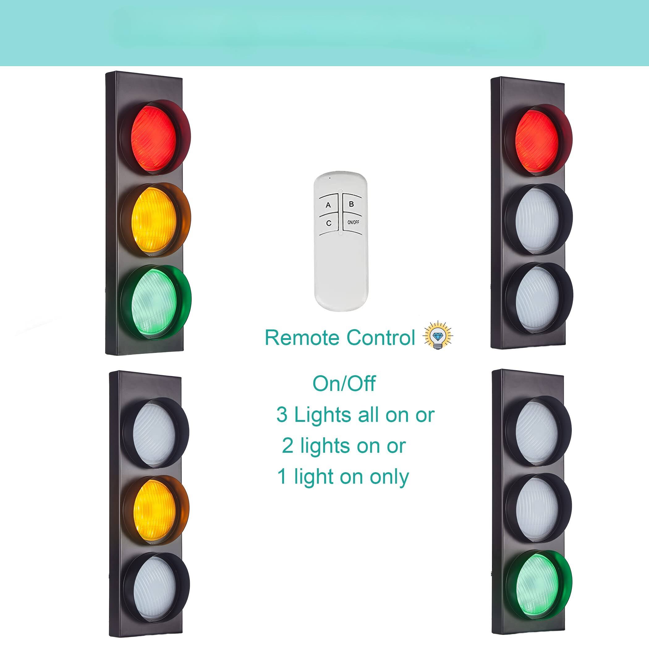 Remote Control  
On/Off  
3 Lights all on or 2 lights on or 1 light on only
