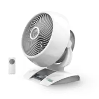 Vornado - 6303DC Energy Smart Fan, Whole Room Circulation with Variable Speed and Remote Control - Ice White - Front_Zoom