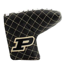 Team Golf - Purdue Boilermakers Quilted Blade Putter Cover - Multicolor