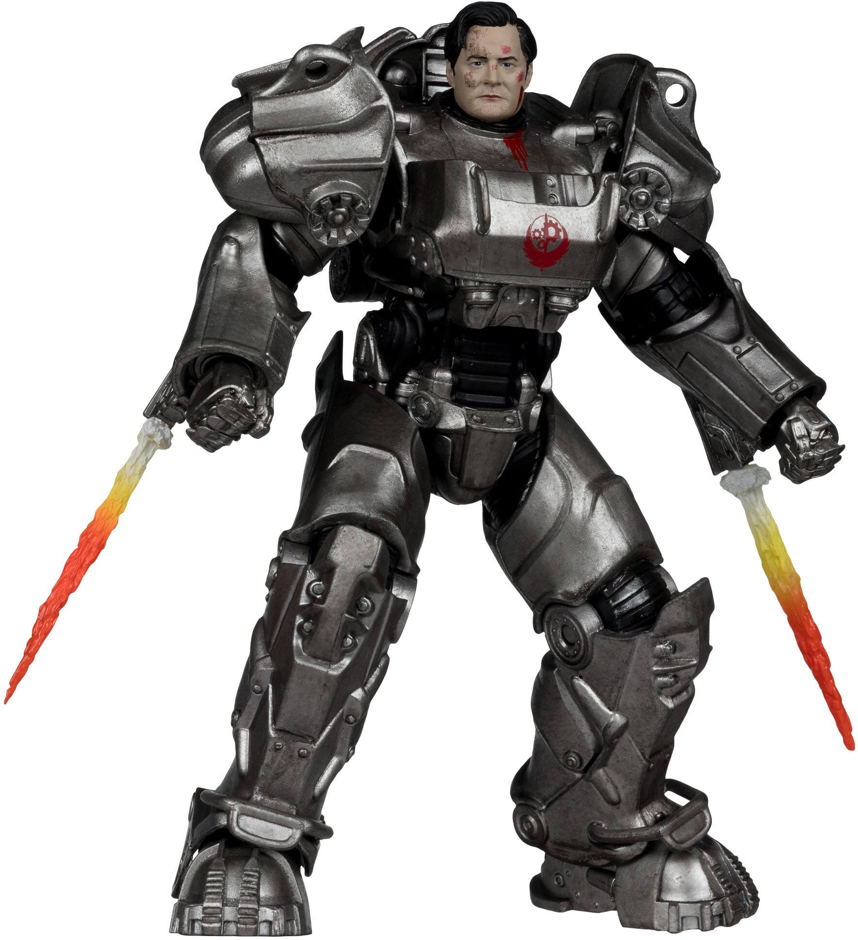 Left. McFarlane Toys - Fallout Hank MacLean 7.4" Deluxe Action Figure.