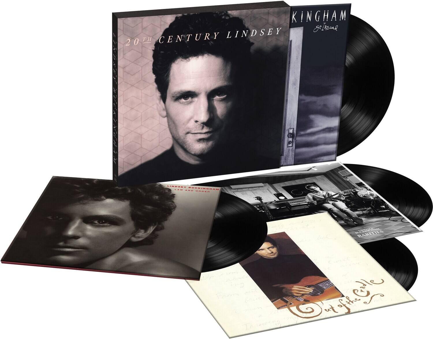 KINGHAM  
20TH CENTURY LINDSEY  

LINDSEY BUCKINGHAM  
RAW AND RARE  

Out of the Cradle