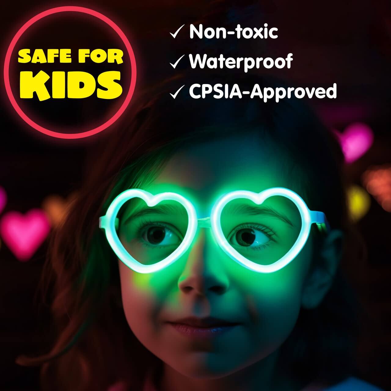 Non-toxic, Waterproof, CPSIA-Approved, SAFE FOR KIDS