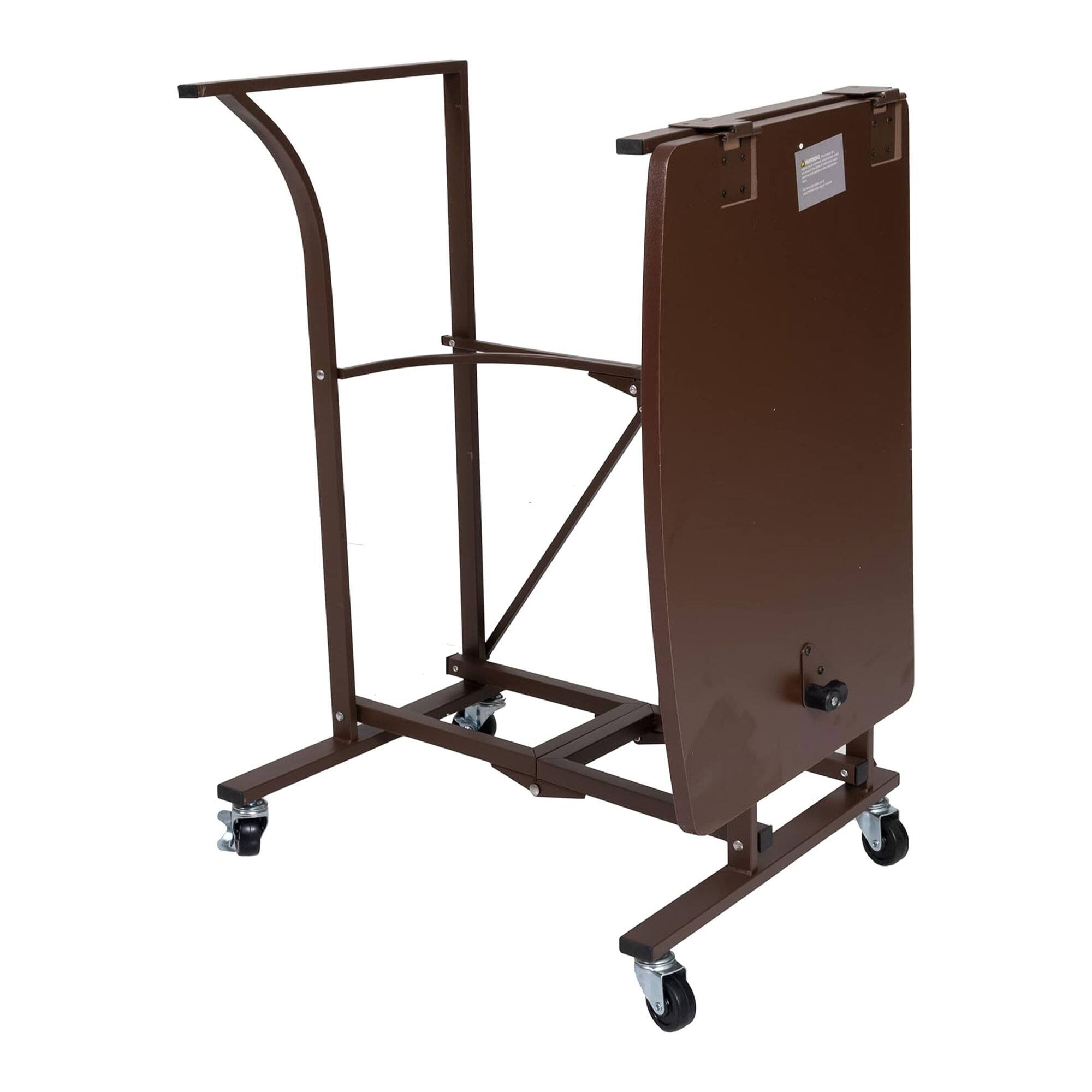 Alt View 3. Origami - Origami Folding Computer Desk for Office, Students, and Gaming, Vintage Bronze - Vintage Bronze.