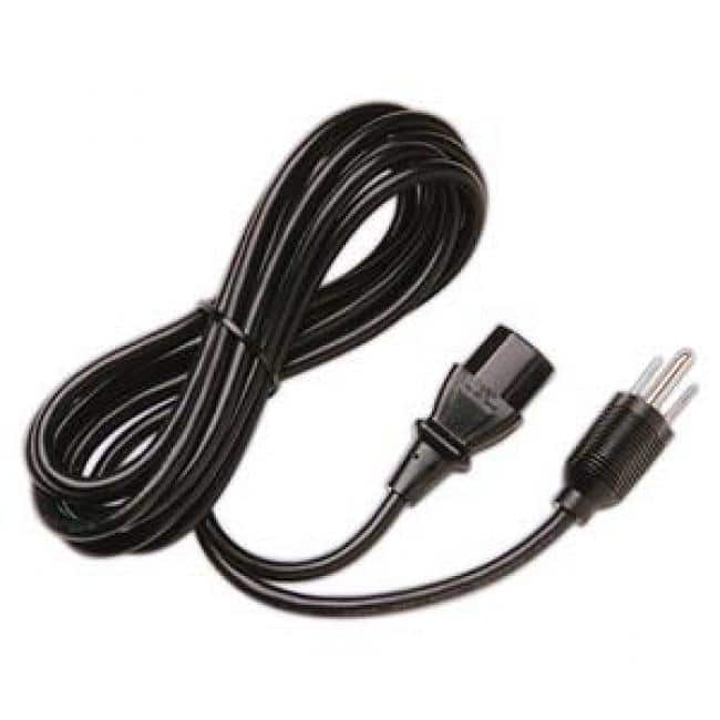 HP - HPE Standard Power Cord 6 ft cable - AC 110 V voltage rating - 10 A current rating - 2 Connector ends - Black