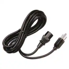 HP - HPE Standard Power Cord 6 ft cable - AC 110 V voltage rating - 10 A current rating - 2 Connector ends - Black