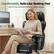 Comfortable, Sofa-Like Seating Feel
Segmented pressure-relieving cushion design