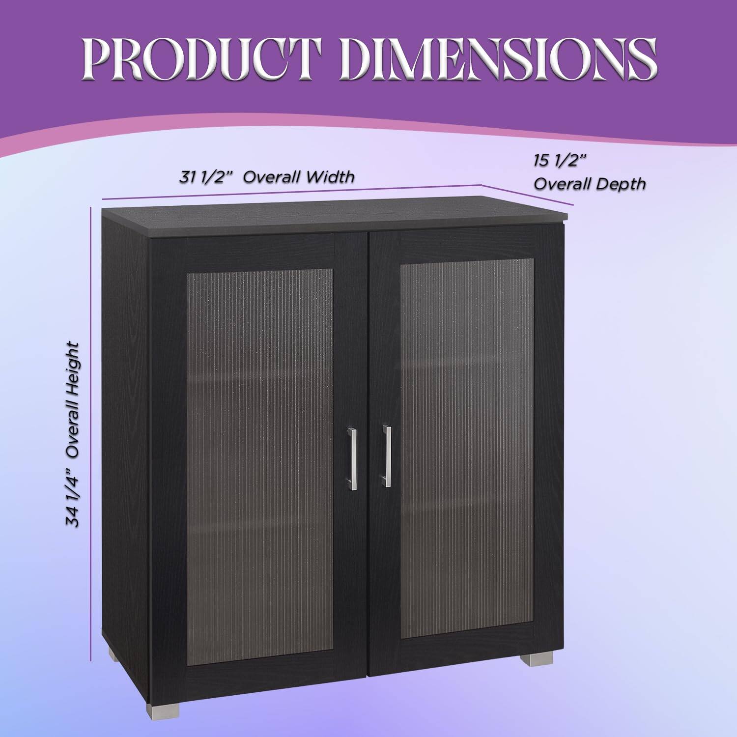PRODUCT DIMENSIONS

31 1/2" Overall Width

15 1/2" Overall Depth

34 1/4" Overall Height