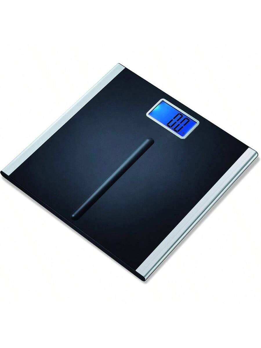Back. The Best Inks - Eat Precision Premium Digital Bathroom Scale with 3.5 inch Readout Display and inchStep - On inch Technology, - Black and Silver.