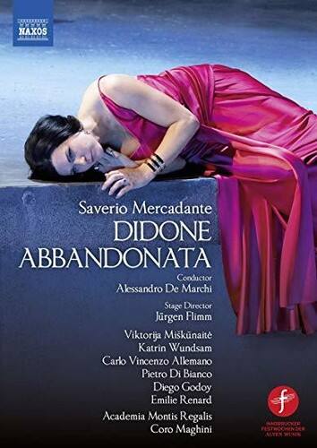 Front. Didone Abbandonata   - DVD.
