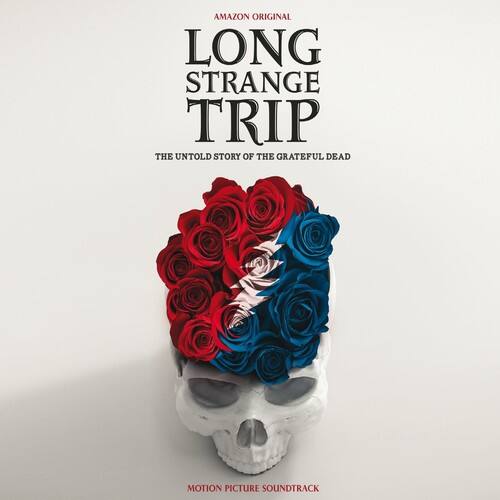 AMAZON ORIGINAL  
LONG STRANGE TRIP  
THE UNTOLD STORY OF THE GRATEFUL DEAD  
MOTION PICTURE SOUNDTRACK