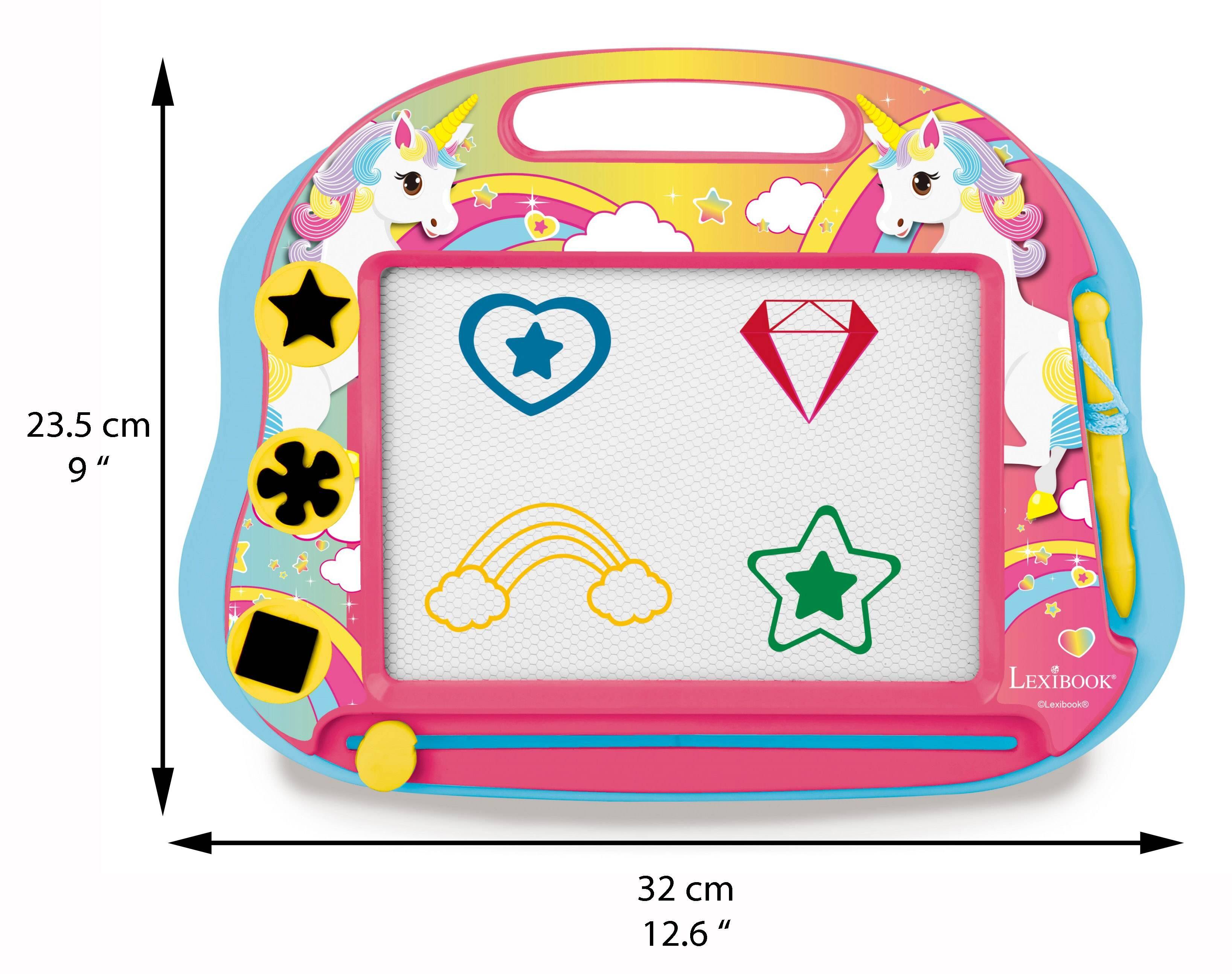 23.5 cm " 9" - LEXIBOOK  
32 cm 12.6"