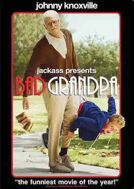 Jackass Presents: Bad Grandpa - DVD