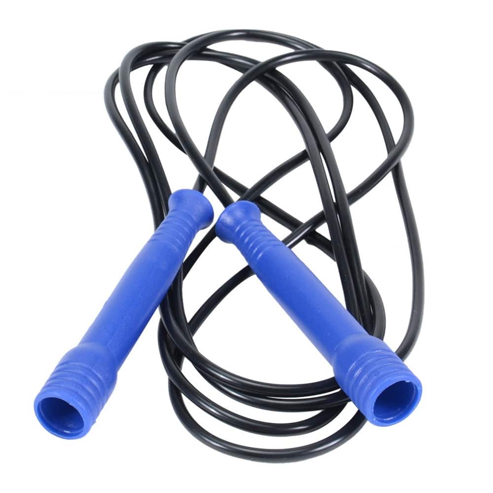 Power Systems - Speed Jump Rope (9 ft), Lightweight Exercise Rope for Cardio, Skipping & Fitness - Blue