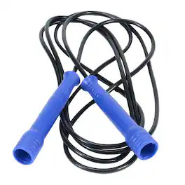 Power Systems - Speed Jump Rope (9 ft), Lightweight Exercise Rope for Cardio, Skipping & Fitness - Blue