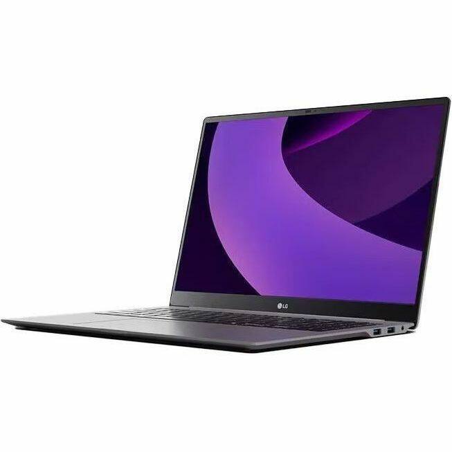 Alt View 3. LG - LG gram Pro 16Z90TS 16Z90TS-G.AUG4U1 16" Copilot+ PC Notebook - WQXGA - 144 Hz - Intel Core Ultra 7 256V - Intel Evo - Gray.