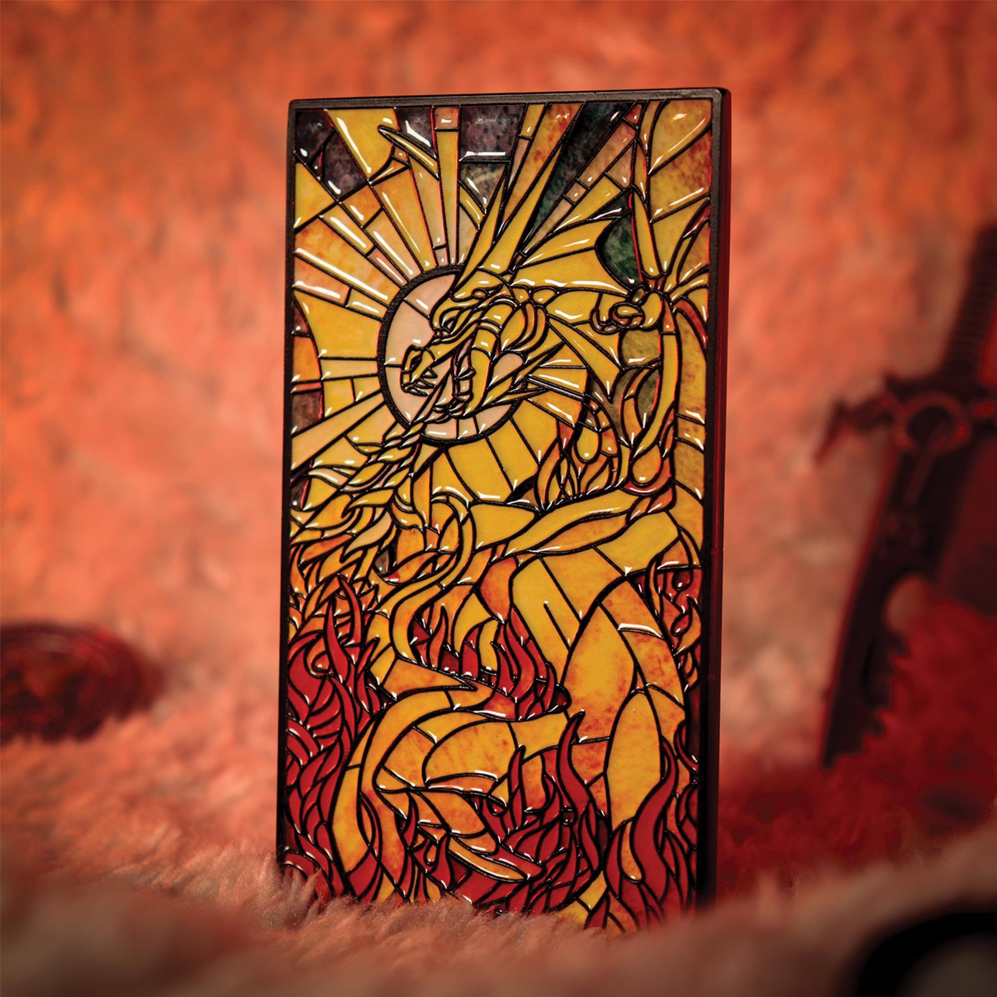 Alt View 3. Fanattik - The Elder Scrolls IV: Oblivion Limited Edition Akatosh Ingot - Multi-Colored.